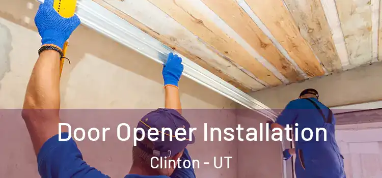  Door Opener Installation Clinton - UT