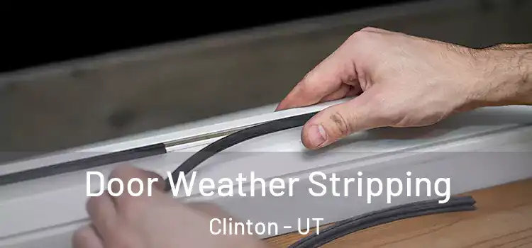  Door Weather Stripping Clinton - UT