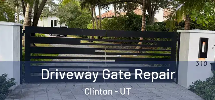  Driveway Gate Repair Clinton - UT