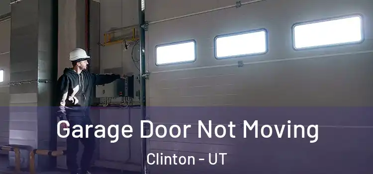  Garage Door Not Moving Clinton - UT