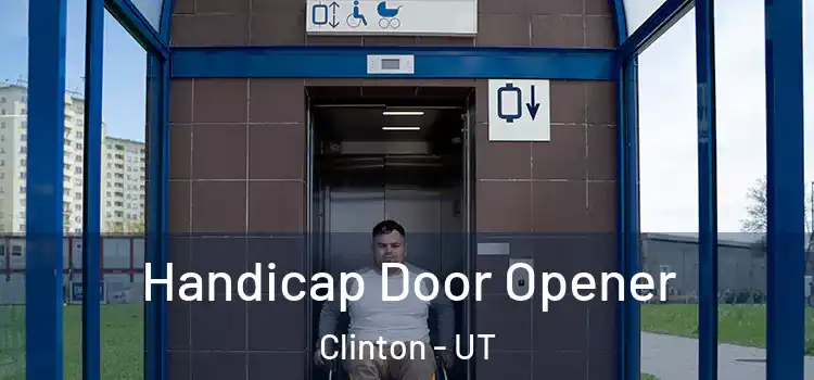  Handicap Door Opener Clinton - UT