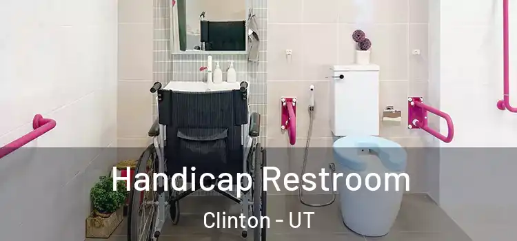  Handicap Restroom Clinton - UT