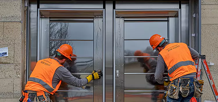 Commercial Door Repair Near Me in Clinton, UT