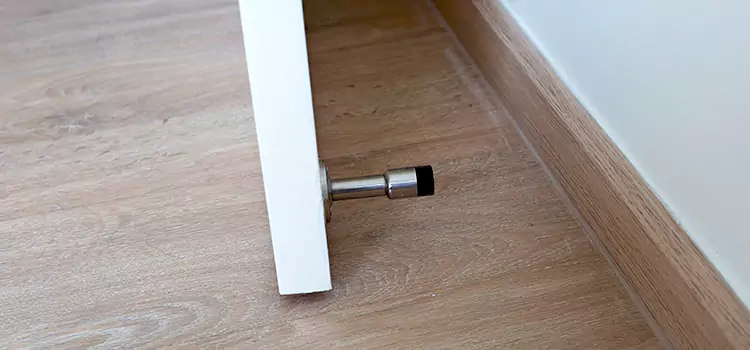 Magnetic Door Stop Integration Clinton