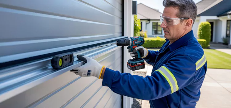 What Makes a Garage Door Go Off Track in Clinton, Utah?