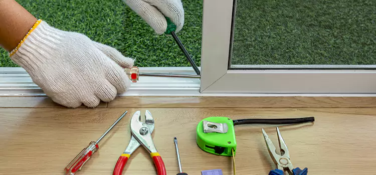 Sliding Door Track Replacement in Clinton, UT