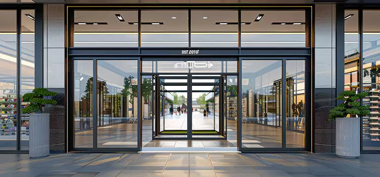Commercial Door Service in Clinton, UT