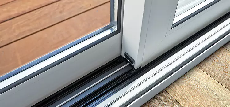 Why Your Sliding Door Keeps Getting Stuck in Clinton, UT?