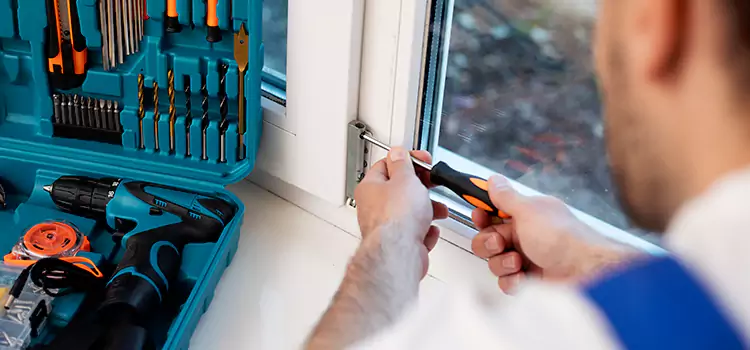 Sliding Glass Door Track Repair in Clinton, UT