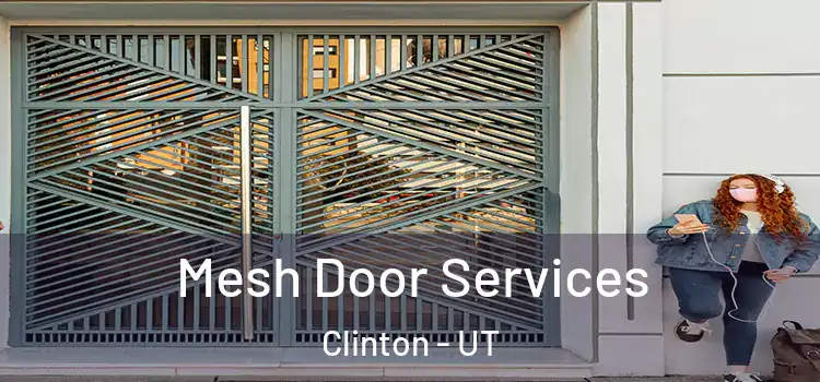 Mesh Door Services Clinton - UT