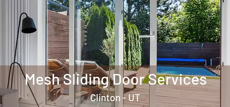  Mesh Sliding Door Services Clinton - UT
