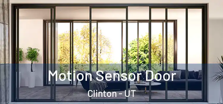  Motion Sensor Door Clinton - UT