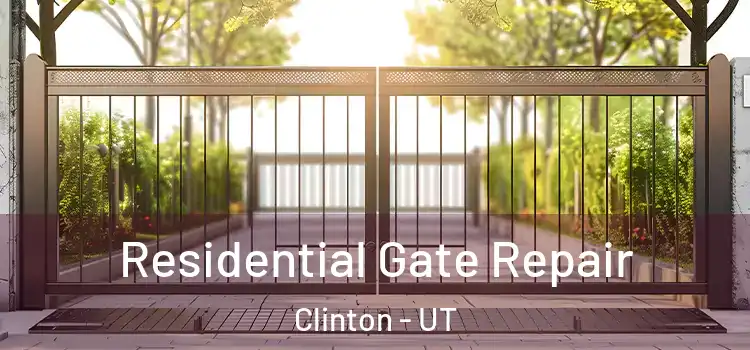 Residential Gate Repair Clinton - UT