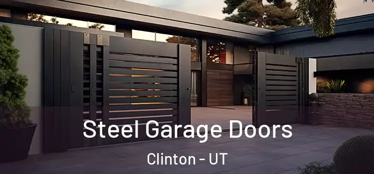  Steel Garage Doors Clinton - UT