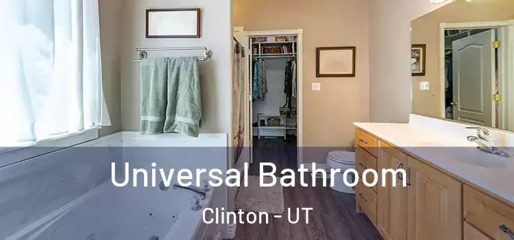  Universal Bathroom Clinton - UT