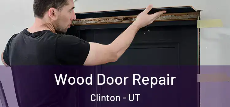  Wood Door Repair Clinton - UT